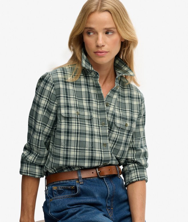 Lumberjack Check Flannel Shirt (3) 5 out of 5 stars, 3 reviews More Colours Available Price £27.99 Price reduced from £39.99 to You Save 30%