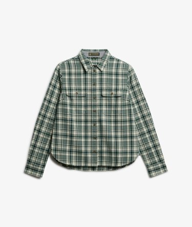 Lumberjack Ternet Flannelskjorte Image 7