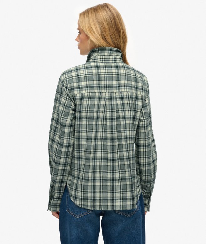 Lumberjack Check Flannel Shirt (3) 5 out of 5 stars, 3 reviews More Colours Available Price £27.99 Price reduced from £39.99 to You Save 30%