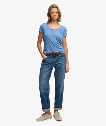 Studios Scoop Neck T-Shirt Image 3