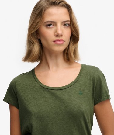 Studios Scoop Neck T-Shirt Image 4