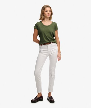 Studios Scoop Neck T-Shirt Image 3