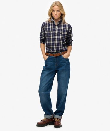 Lumberjack Ternet Flannelskjorte Image 3