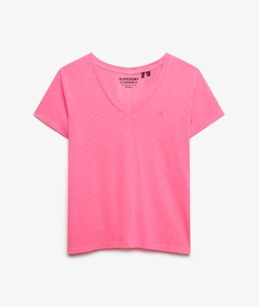 Studios Slub T-shirt met Borduursel Image 7