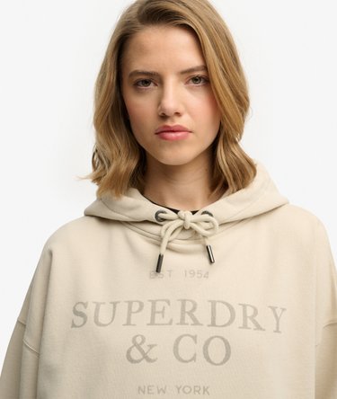 Luxe Casual Relaxed Hoodie Image 4