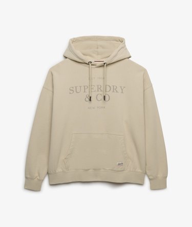 Luxe Casual Relaxed Hoodie Image 6