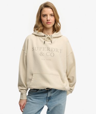 Luxe Casual Relaxed Hoodie Image 1