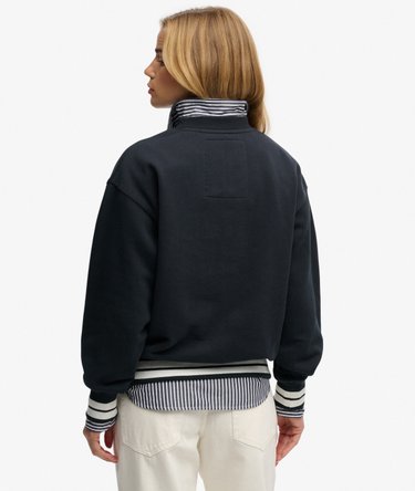 Country Club Crest Crew Sweatshirt Image 5