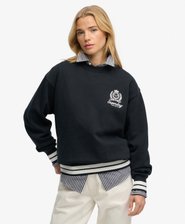 Country Club Crest Crew Sweatshirt