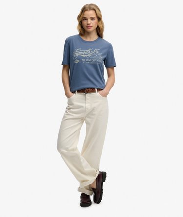 Industry Workwear Relaxed T-Shirt Image 3