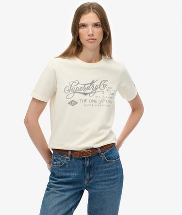 T-shirt Industry Workwear Coupe D&eacute;contract&eacute;e Image 2