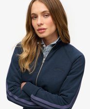 Essential Logo Zip Track Top