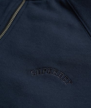 Essential Logo Zip Track Top Image 6