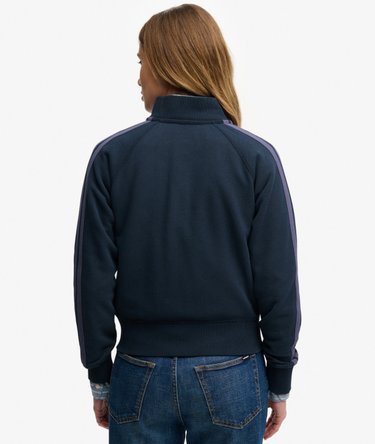 Essential Logo Zip Track Top Image 5