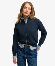 Essential Logo Zip Track Top