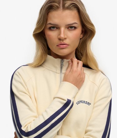 Sweat zipp&eacute; Essential Logo Image 4