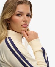 Sweat zipp&eacute; Essential Logo