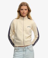 Sweat zipp&eacute; Essential Logo