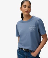 T-shirt Luxe Casual Coupe D&eacute;contract&eacute;e