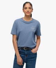 T-shirt Luxe Casual Coupe D&eacute;contract&eacute;e