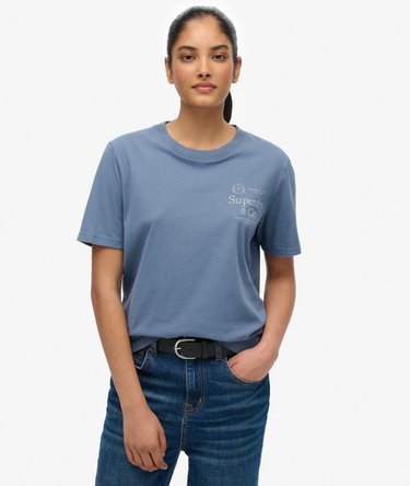 Luxe Casual Relaxed T-Shirt Image 2