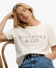 Luxe Casual T-Shirt in lockerer Passform