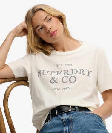 Luxe Casual Relaxed T-Shirt Image 1