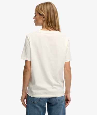 Luxe Casual Relaxed T-Shirt Image 5