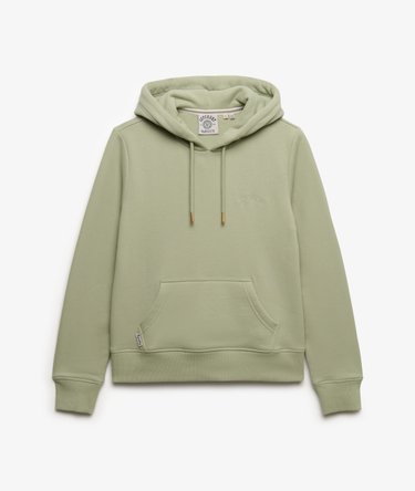 Essential Logo Embroidered Hoodie Image 7