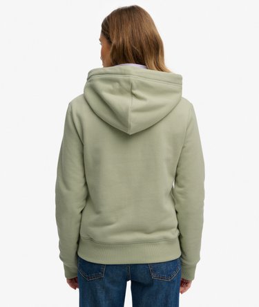 Essential Logo Embroidered Hoodie Image 5