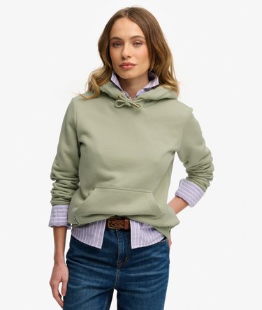 Essential Logo Embroidered Hoodie Image 1