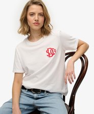 SD&Co T-Shirt in lockerer Passform