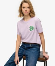 T-shirt SD&Co Coupe D&eacute;contract&eacute;e