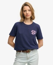 T-shirt SD&Co Coupe D&eacute;contract&eacute;e