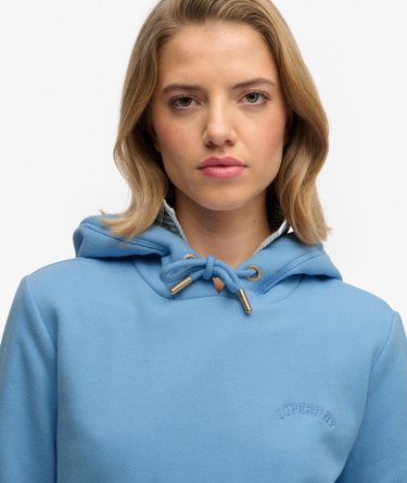Essential Logo Geborduurde Hoodie Image 4