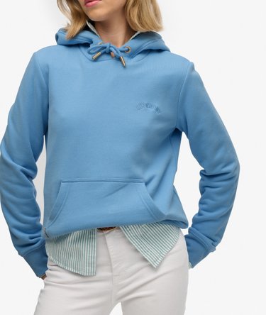 Essential Logo Geborduurde Hoodie Image 2