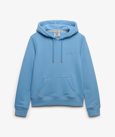 Essential Logo Geborduurde Hoodie Image 7