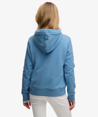 Essential Logo Geborduurde Hoodie Image 5