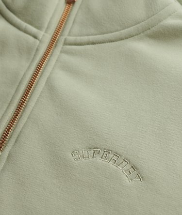 Essential Logo Broderet Halv Zip Sweater Image 6