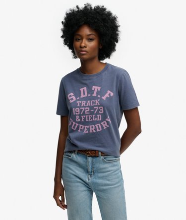 Vintage Prep T-shirt Image 1