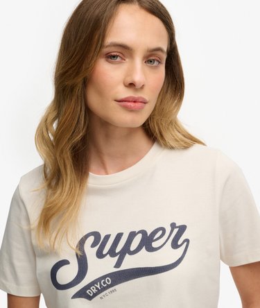 Varsity Script T-Shirt Image 4