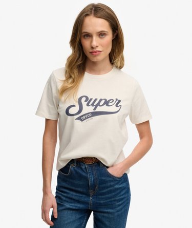 Varsity Script T-Shirt Image 2