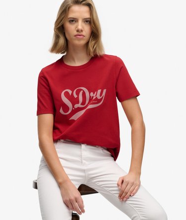 Varsity Script T-Shirt Image 2