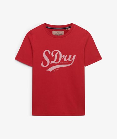 Varsity Script T-Shirt Image 7