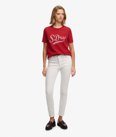 Varsity Script T-Shirt Image 3