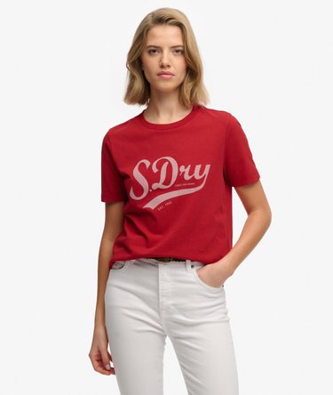 Varsity Script T-Shirt Image 1