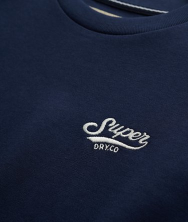 Varsity Stripe Script T-Shirt Image 6