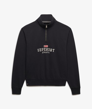 Athletic Essentials Graphic Half Zip Sweatshirt Image 7