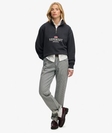 Athletic Essentials Graphic Half Zip Sweatshirt Image 3
