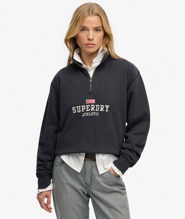 Athletic Essentials Graphic Half Zip Sweatshirt Image 2
